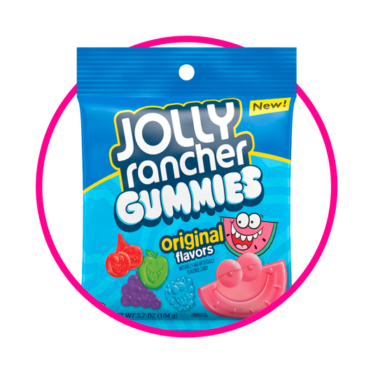 JOLLY RANCHER ORIGINAL GUMMY BOLSA 104G