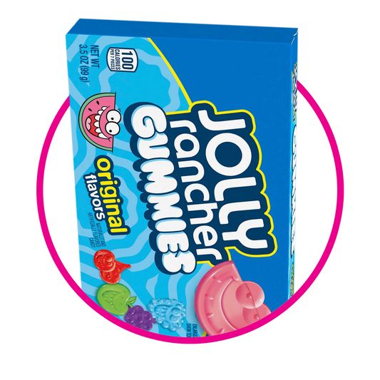 JOLLY RANCHER ORIGINAL GUMMY CAJA 99G