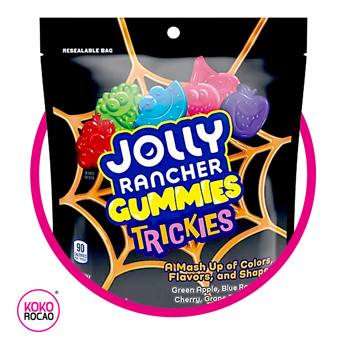 JOLLY RANCHER TRICKIES GUMMY BOLSA 201