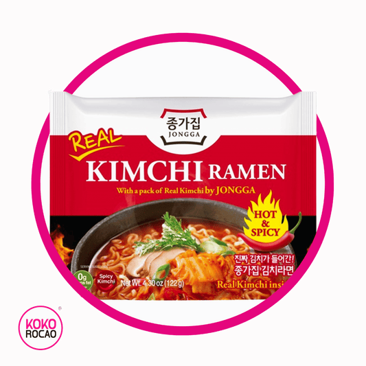 JONGGA REAL KIMCHI PASTE BOLSA 122GR