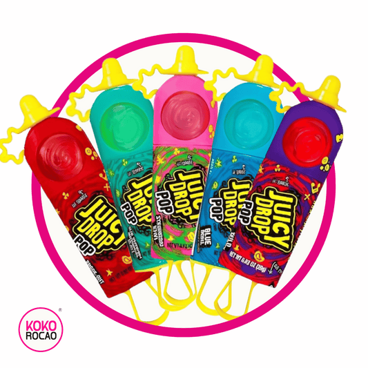 JUICY DROP POP HERD CANDY PIEZA 26GR