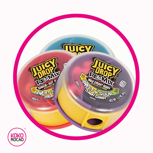 JUICY DROP REMIX HARD CANDY BOTE 36G