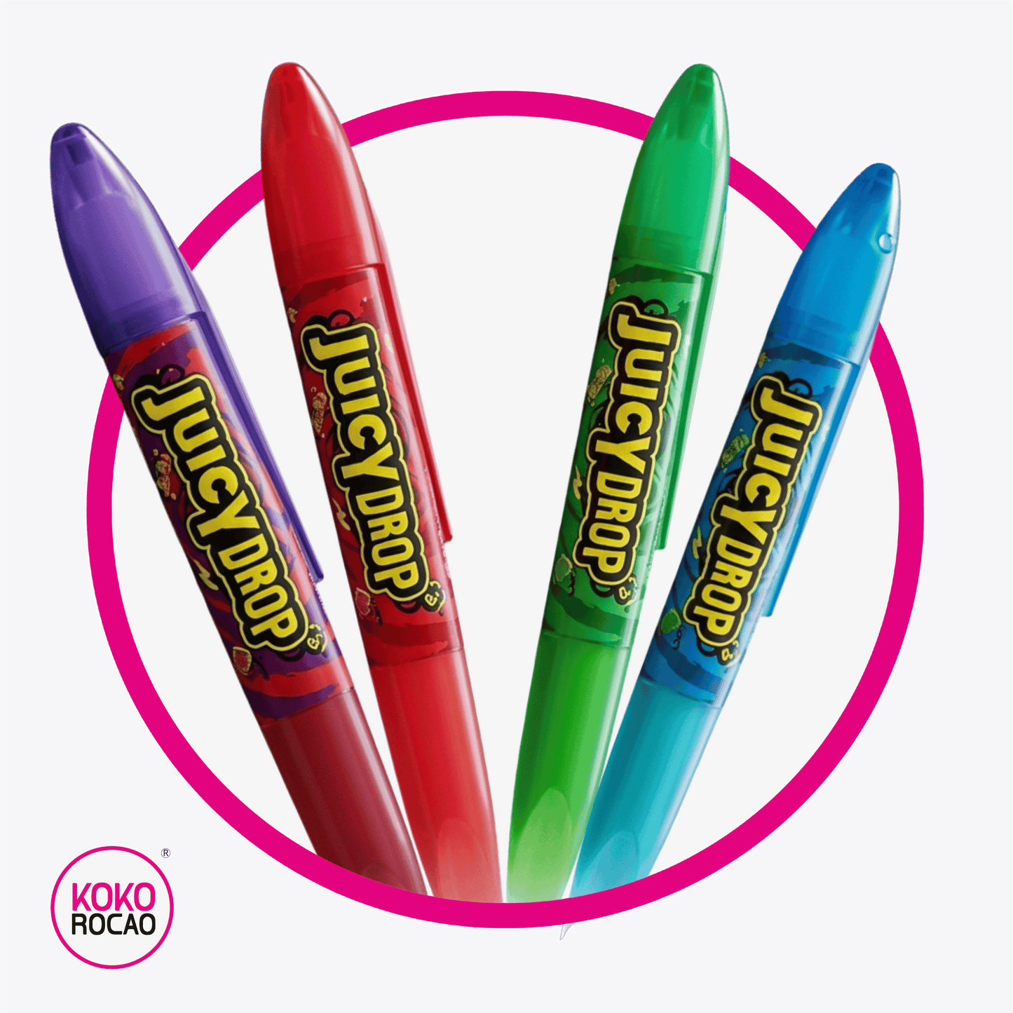 JUICY DROP SOUR GEL LIQUID CANDY PIEZA 15GR