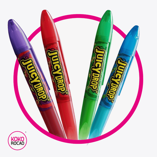 JUICY DROP SOUR GEL LIQUID CANDY PIEZA 15GR