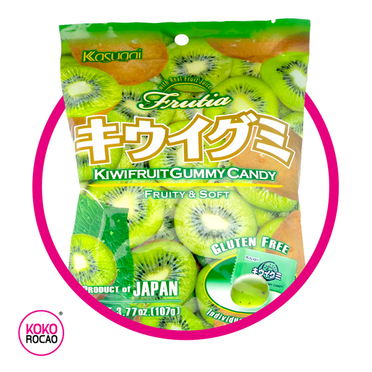 KASUGAI KIWI GUMMY BOLSA 107G