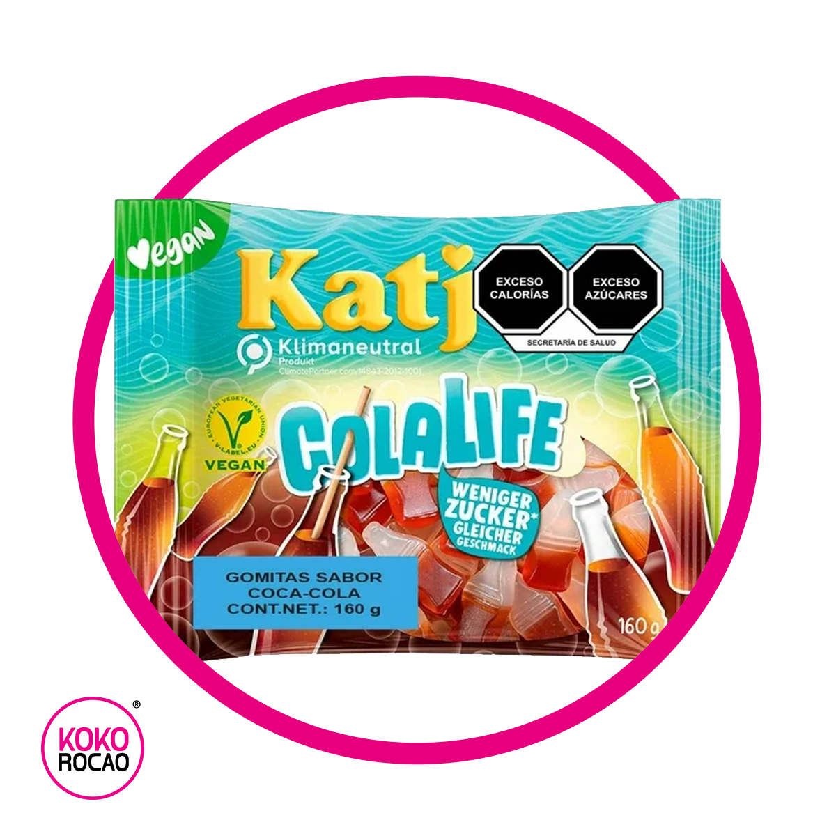 KATJES COLALIFE GUMMY BOLSA 160GR
