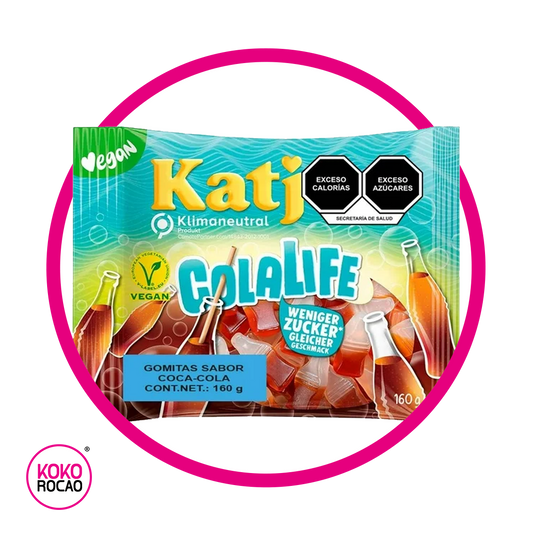 KATJES COLALIFE GUMMY BOLSA 160GR