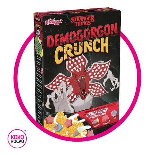 KELLOGGS DEMOGORGON CRUNCH CEREAL CAJA 343 GR