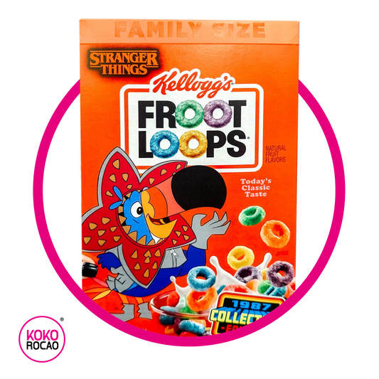 KELLOGGS FROOT LOOPS STRANGER THINGS CEREALS CAJA 470GR
