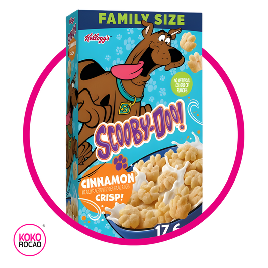KELLOGGS SCOOBY DOO CINNAMON CEREAL CAJA 499 GR