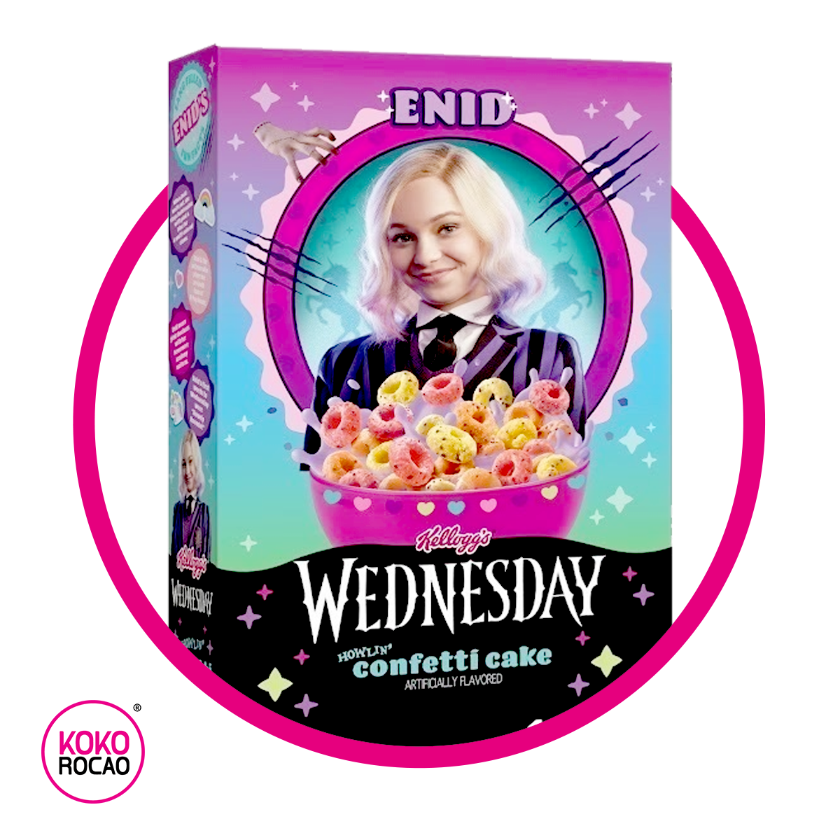 KELLOGGS WEDNESDAY ENID CEREAL CAJA 320GR