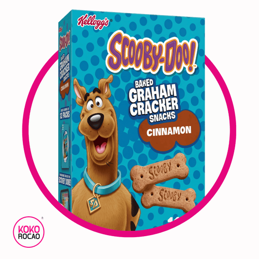 KELLOGS SCOOBY CINNAMON COOKIE CAJA 311GR