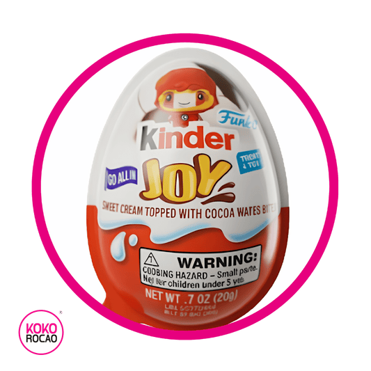 KINDER JOY FUNKO FIFA/HARRY POTTER CHOCOLATE PIEZA 20GR