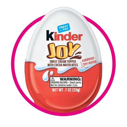 KINDER JOY HUEVO CHOCOLATE PIEZA 20G