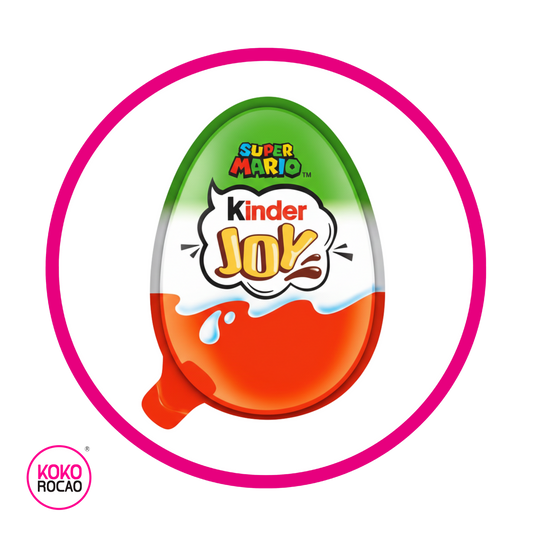 KINDER JOY MARIO BROS CHOCOLATE PIEZA 20GR