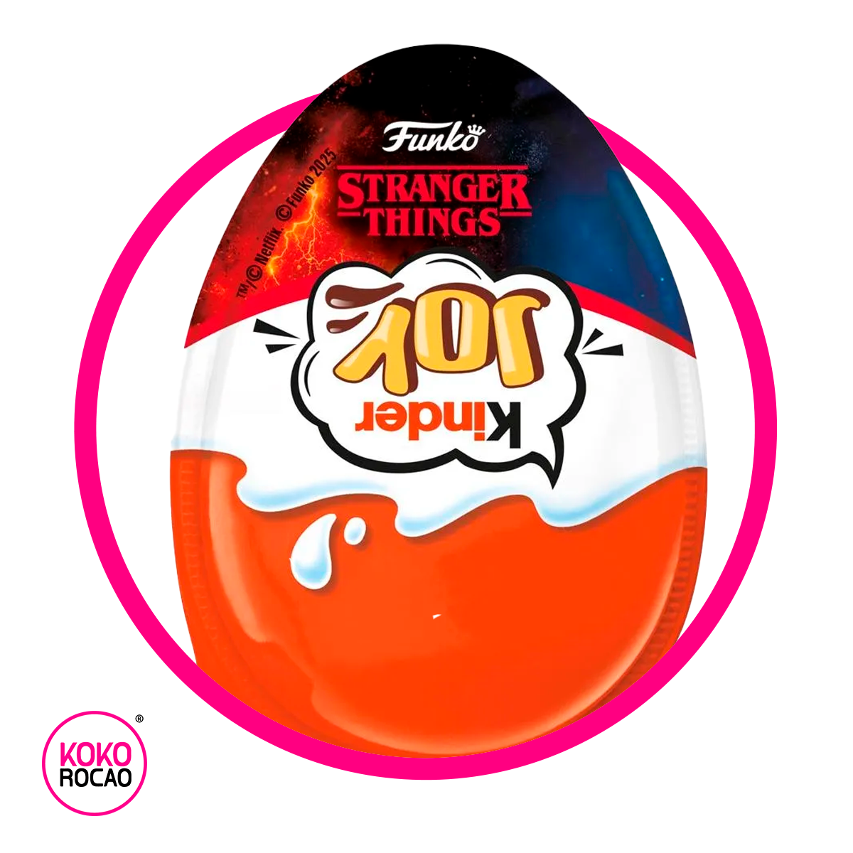 KINDER JOY STRANGER THINGS CHOCOLATE 20GR