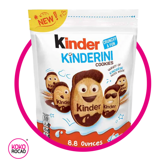 KINDER KINDERINI COOKIES BOLSA 250 GR