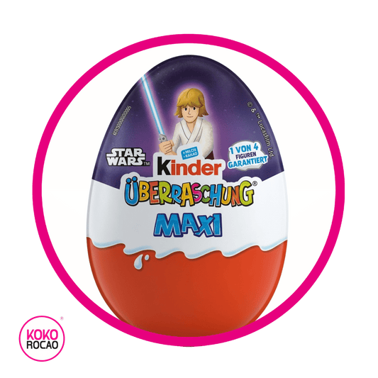 KINDER MAXI STAR WARS CHCOOLATE PIEZA 100GR