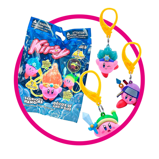 KIRBY HANGER BACKPACK COLLECTABLE PIEZA