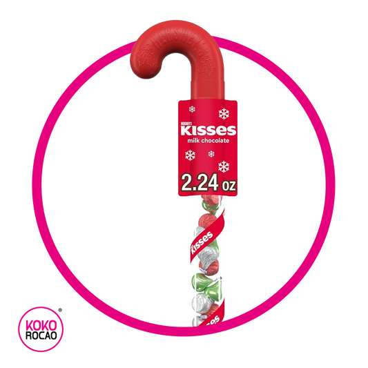 KISSES BASTON CHOCOLATE TUBO 63GR