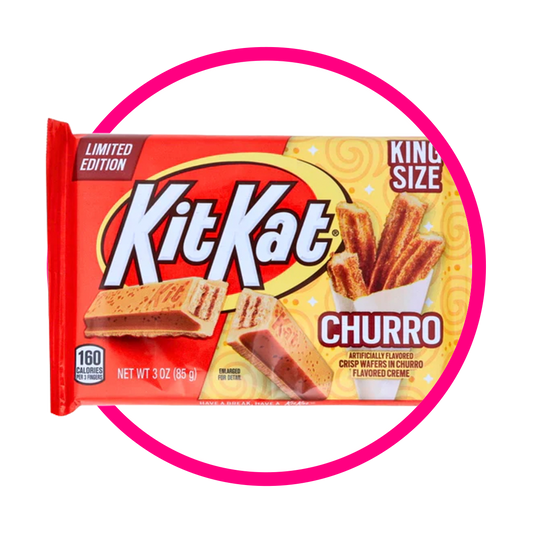 NESTLE KIT KAT CHURRO CHOCOLATE PIEZA 85G