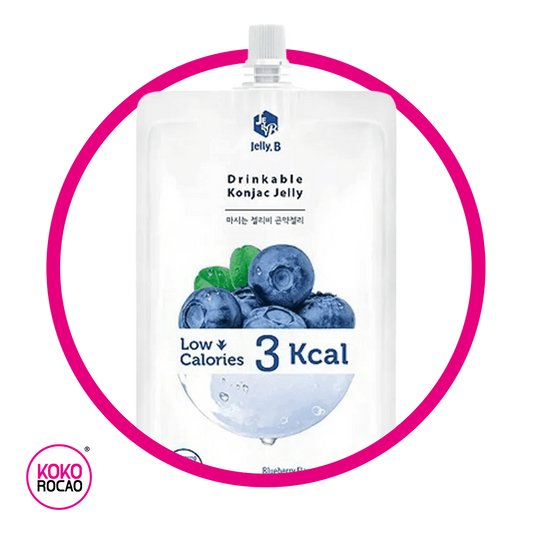KONJAC BLUE BERRY GELATIN BOLSA 108GR