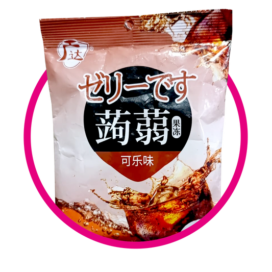 KONJAC COCA COLA GELATIN BOLSA 108GR