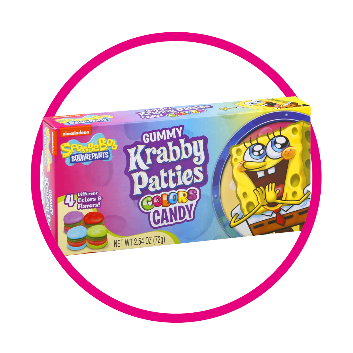 KRABBY PATTIES COLORS GUMMY CAJA 72G
