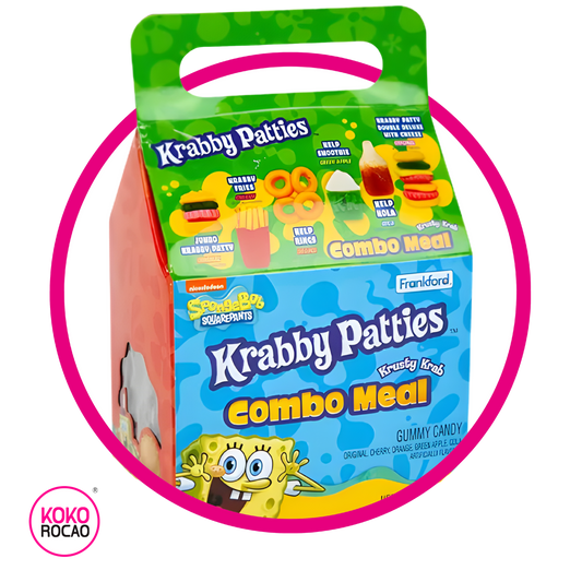 KRABBY PATTIES COMBO MEAL GUMMY CAJA 125G