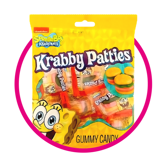 KRABBY PATIES GUMMY BOLSA 72G
