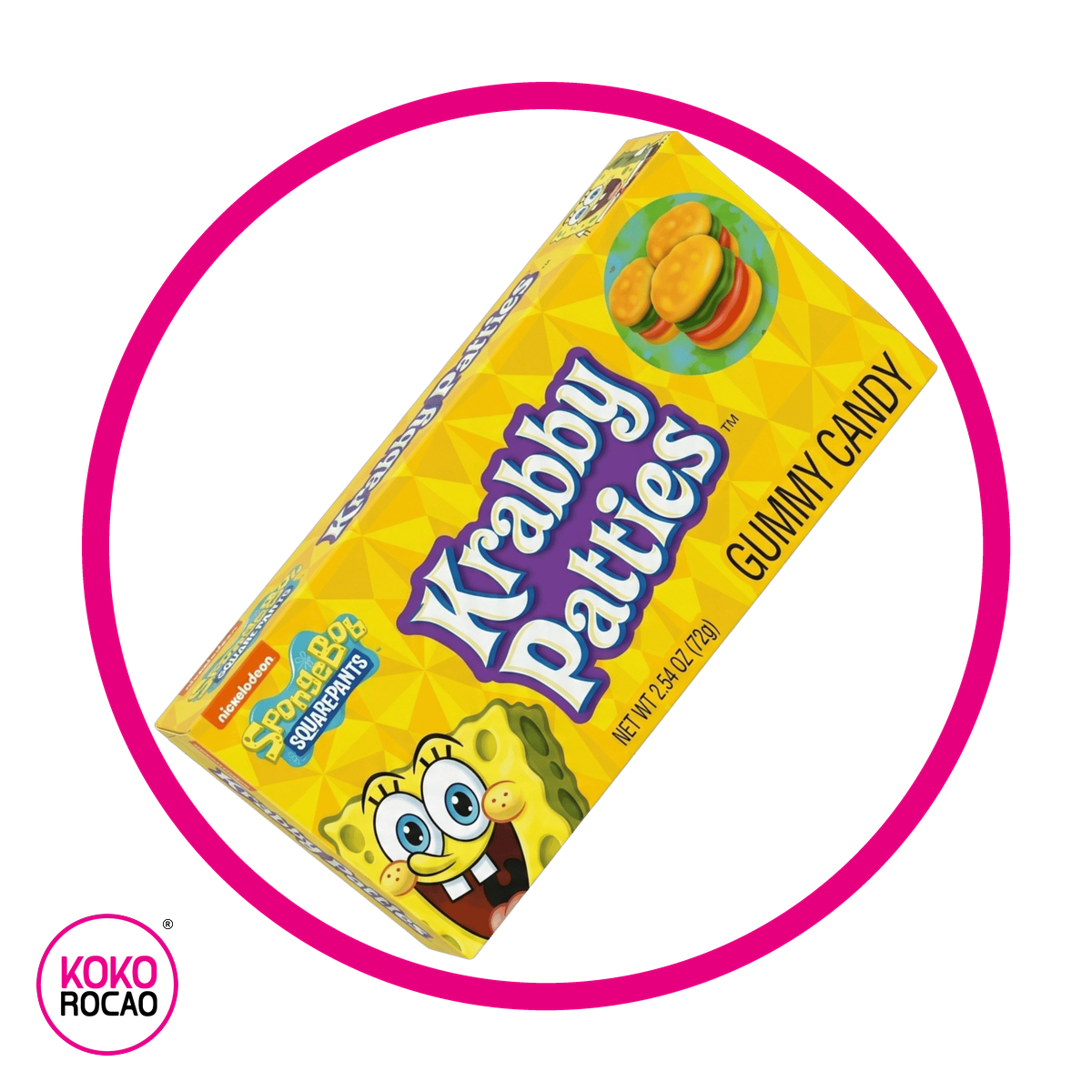 KRABBY PATTIES GUMMY CAJA 72G