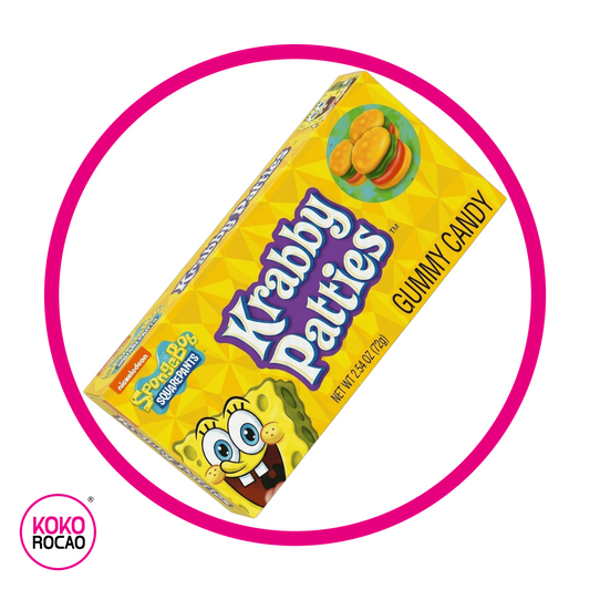 KRABBY PATTIES GUMMY CAJA 72G