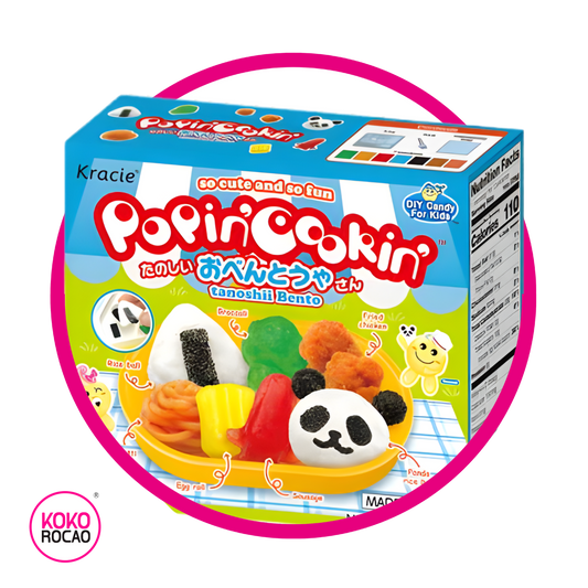 KRACIE POPIN COOKIN BENTO GUMMY CAJA 29G