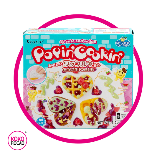 KRAICCE POPIN COOKIN WAFFLE GUMMY CAJA 35G