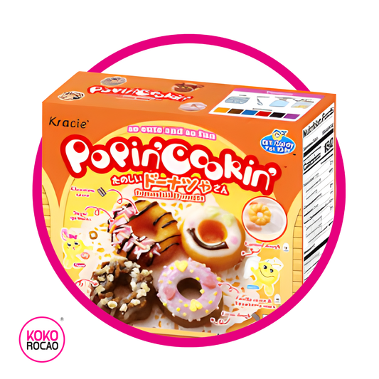 KRAICE POPIN COOKIN DONAS GUMMY CAJA 41G
