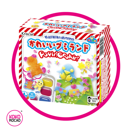 KRAICE POPIN COOKIN FIGURITAS GUMMY CAJA 27G