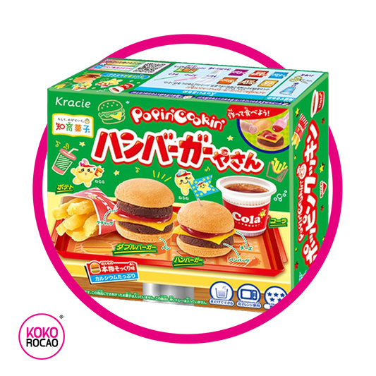 KRAICE POPIN COOKIN HAMBURGUESA GUMMY CAJA 32G