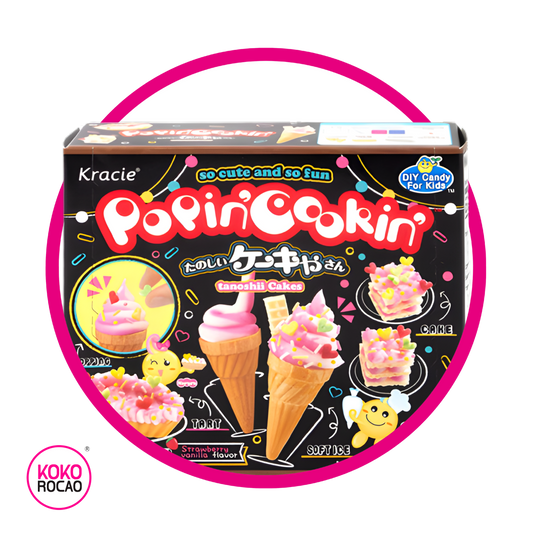 KRAICE POPIN COOKIN HELADO GUMMY CAJA 26G