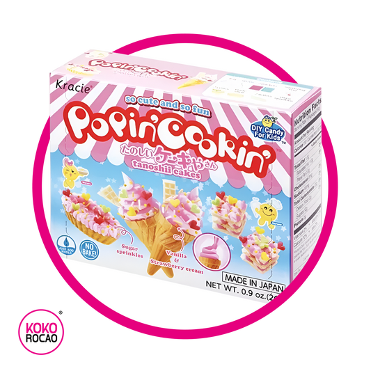 KRAICE POPIN COOKIN HELADO GUMMY CAJA 26G