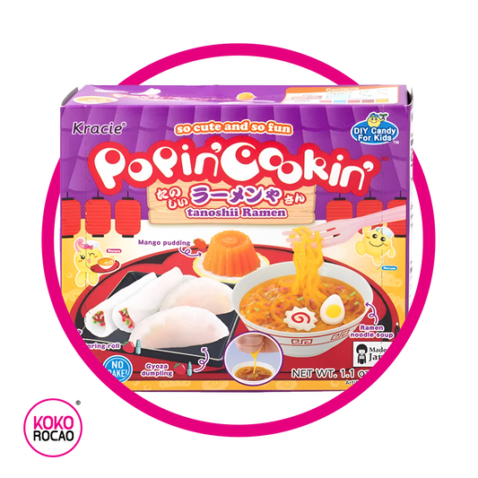 KRAICE POPIN COOKIN RAMEN GUMMY CAJA 28.5G