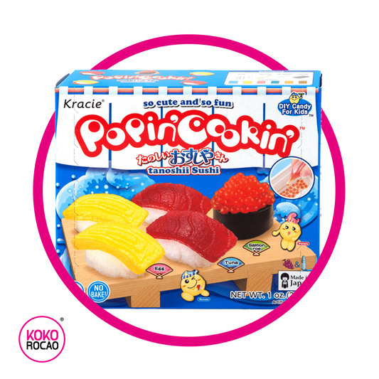 KRAICE POPIN COOKIN SUSHI GUMMY CAJA 28.5G