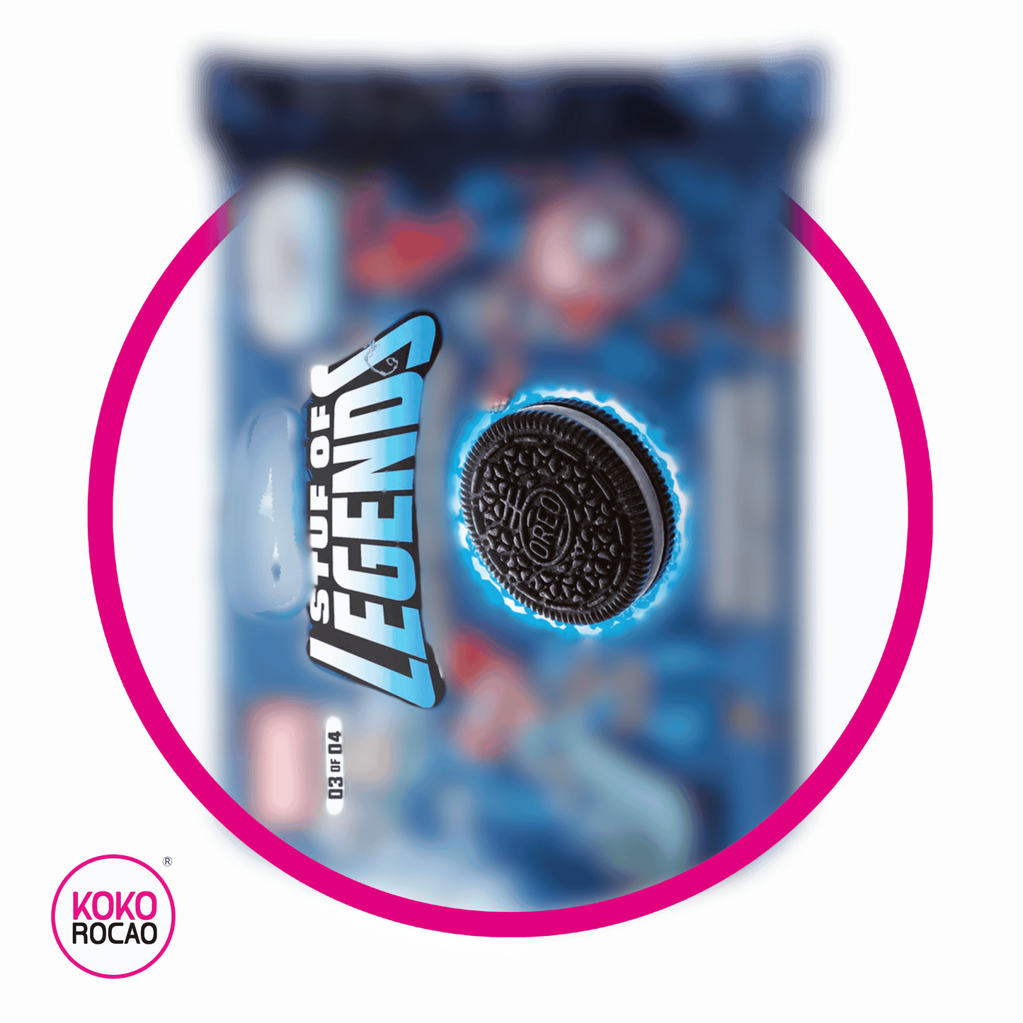 NABISCO OREO MARVEL LEGENDS COOKIE BOLSA 303GR
