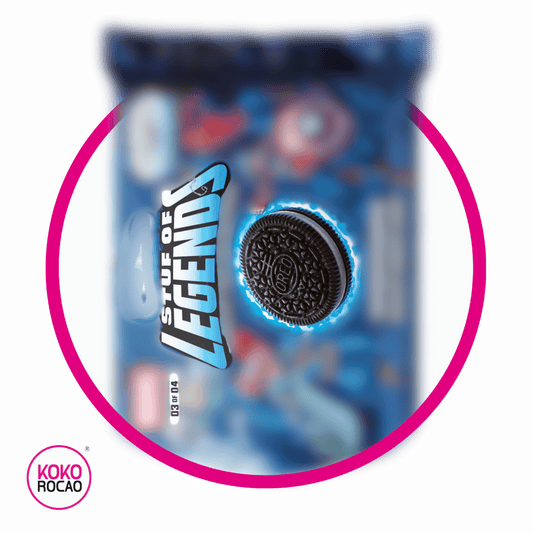 NABISCO OREO MARVEL LEGENDS COOKIE BOLSA 303GR
