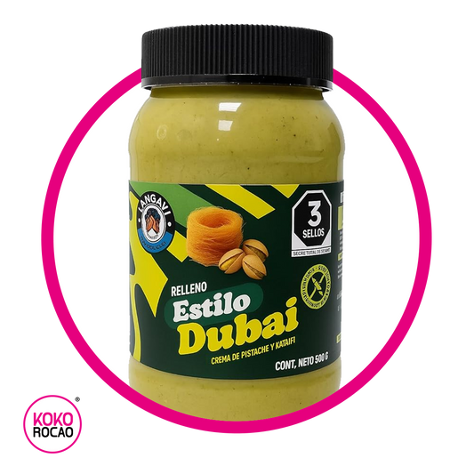 LANGAVI RELLENO DUBAI SNACKS BOTE 500GR