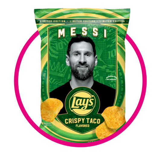 LAYS MESSI CRISPY TACO BOLSA 213.7G