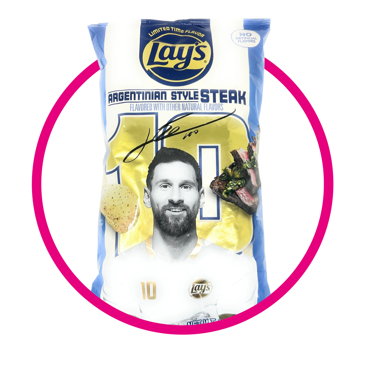 LAY´S ARGENTINIAN STYLE STEAK SNACKS BOLSA 219.7GR&