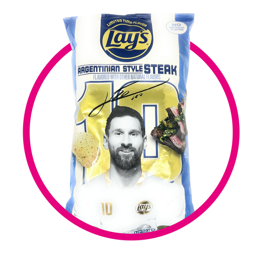 LAY´S ARGENTINIAN STYLE STEAK SNACKS BOLSA 219.7GR&