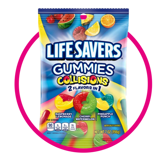 LIFESAVERS COLLISIONS GUMMY BOLSA 198G