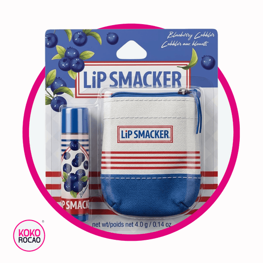LIP SMACKER BLUEBERRY BAG BEAUTY BOLSA 4GR