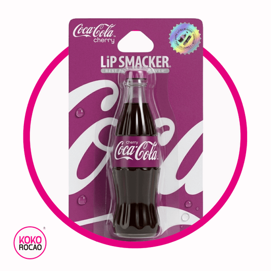LIP SMACKER COCA COLA BOTELLA CHERRY  BEAUTY PIEZA